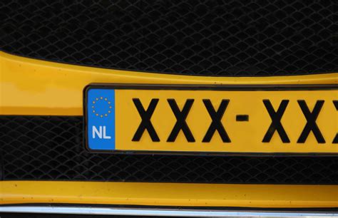 auto kentekens nederland.